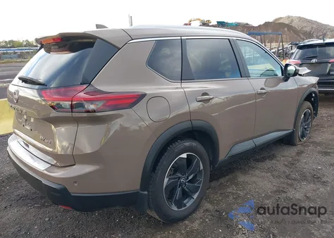 2024 Nissan Rogue Sv Intelligent Awd из США, поврежденный, VIN JN8BT3BB8RW179080